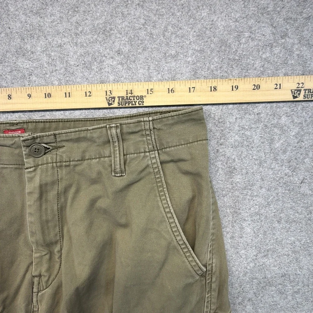 Levi's XX Cargo Taper 32x30 (Fits 34x28) Olive Green Cargo Pants Baggy
